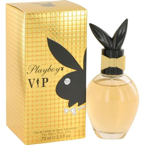 playboy vip gold perfume